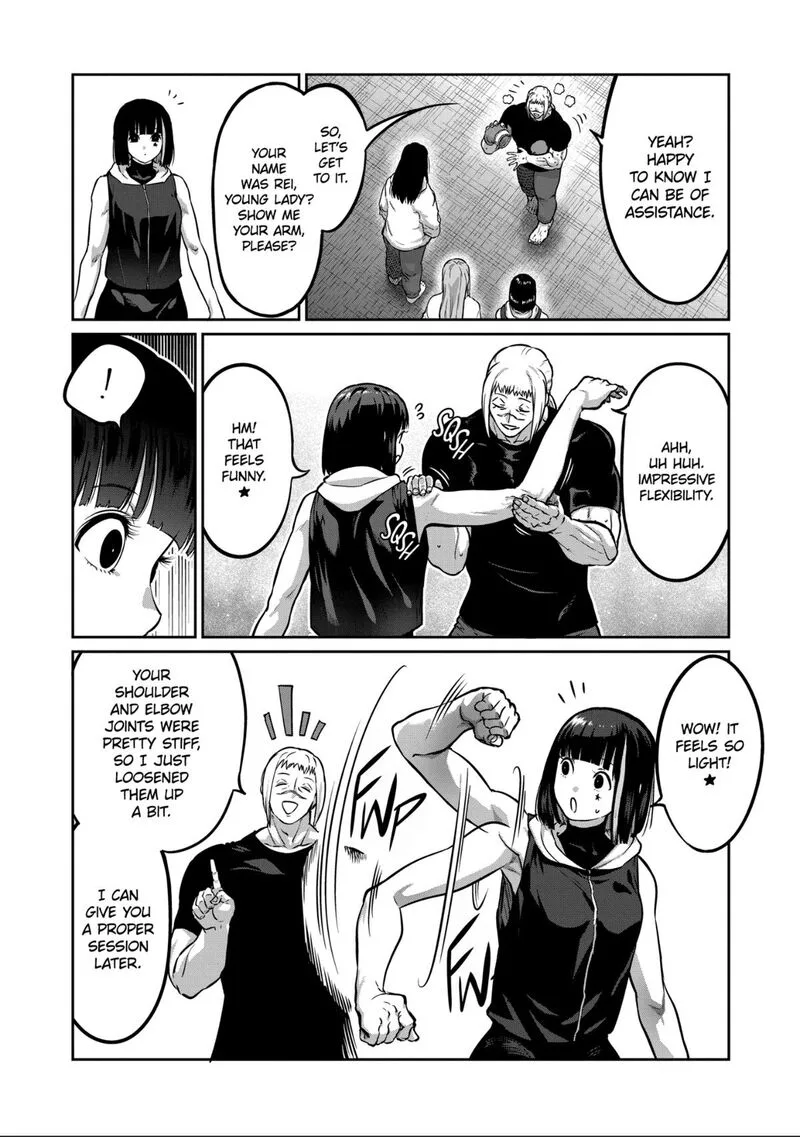Isshou Senkin Chapter 67 page 6