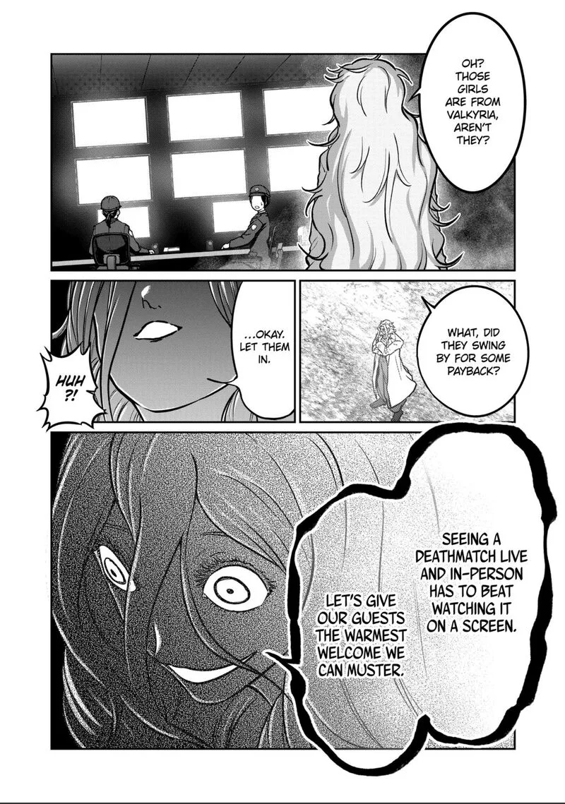 Isshou Senkin Chapter 67 page 16