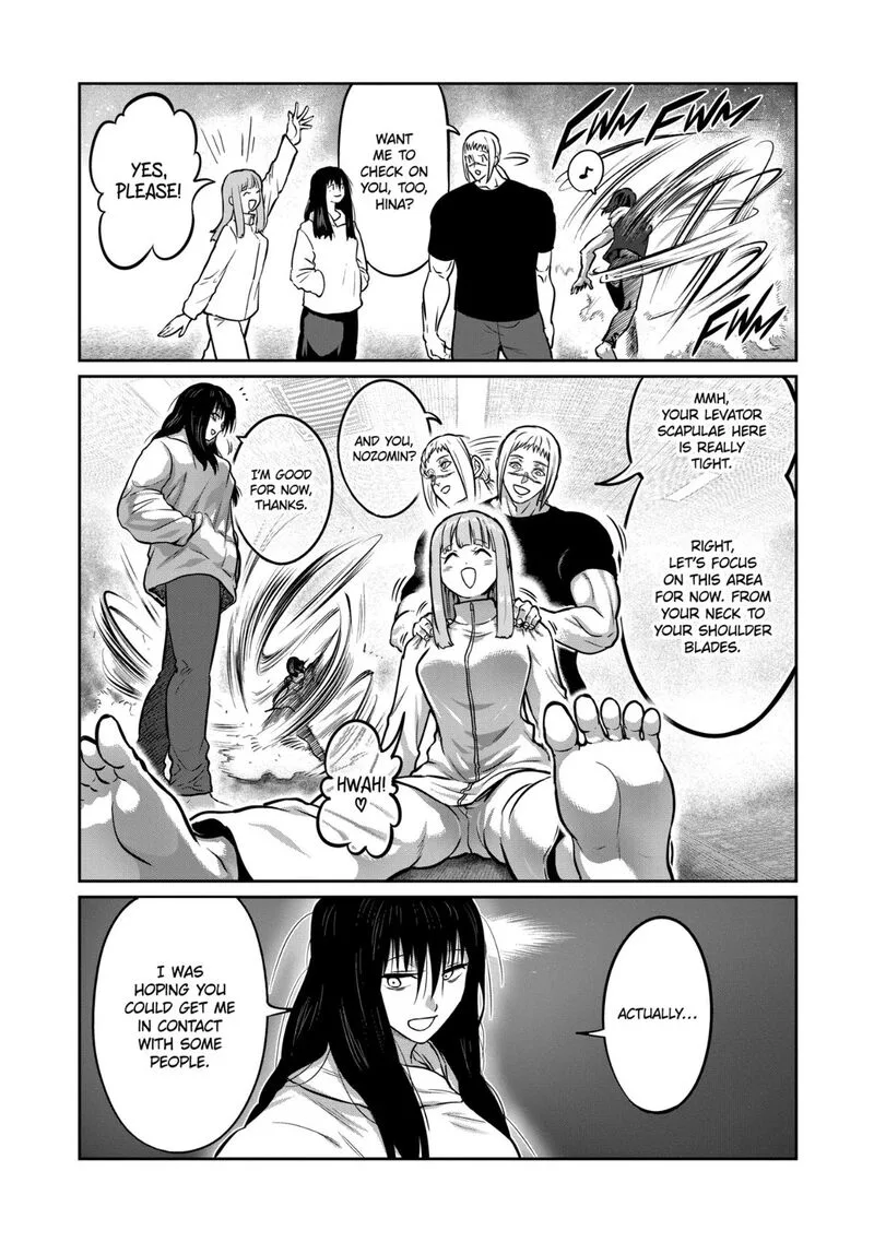 Isshou Senkin Chapter 67 page 7