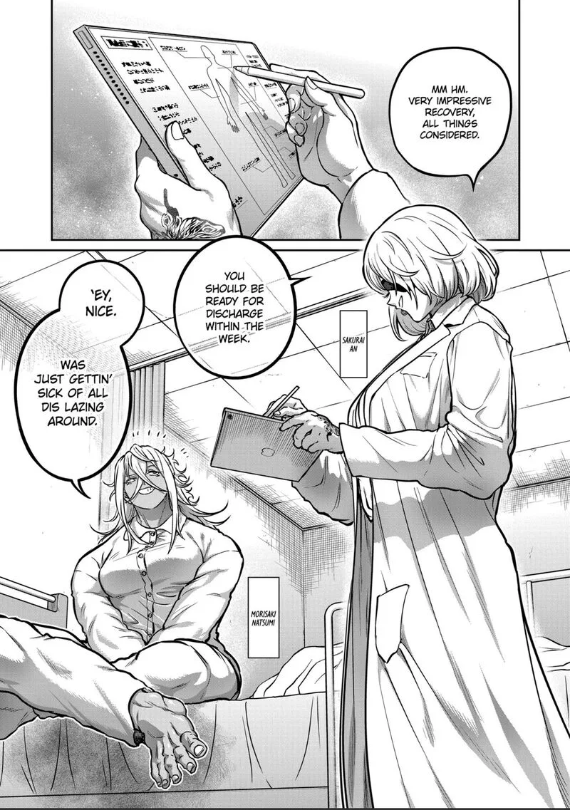 Isshou Senkin Chapter 67 page 1