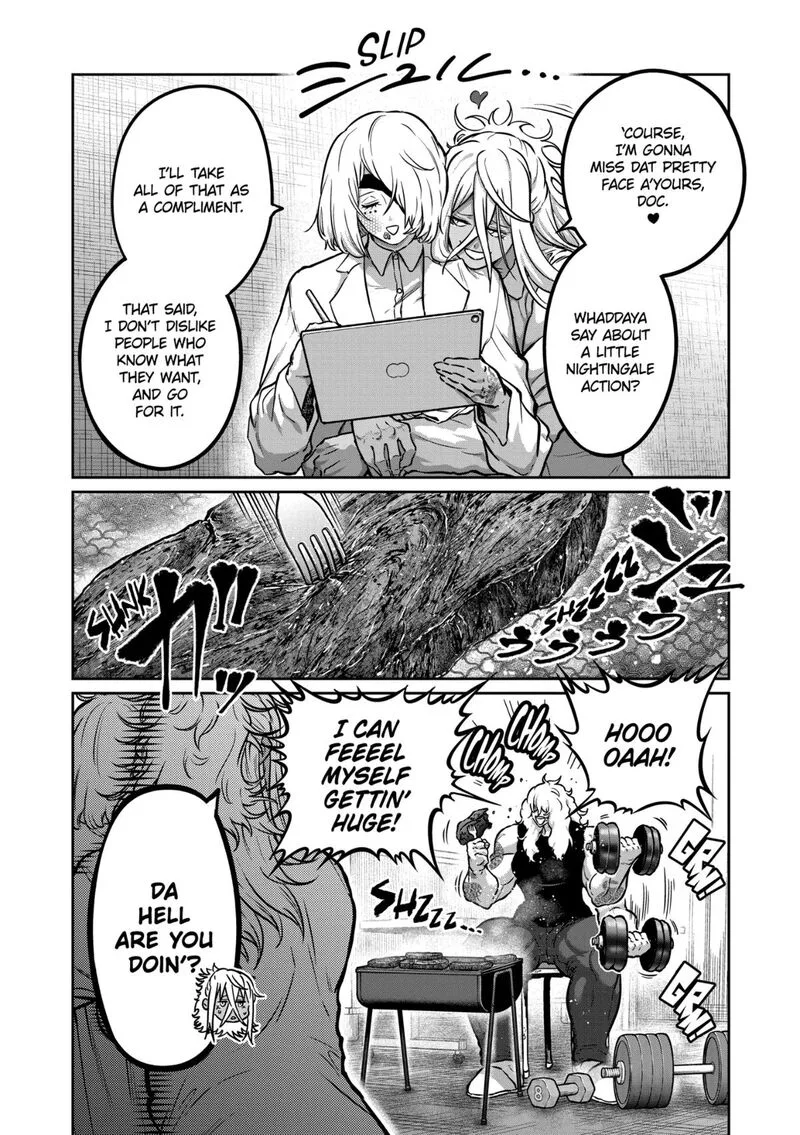 Isshou Senkin Chapter 67 page 2