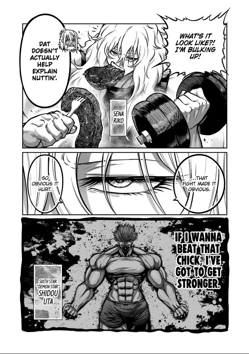 Isshou Senkin Chapter 67 page 3
