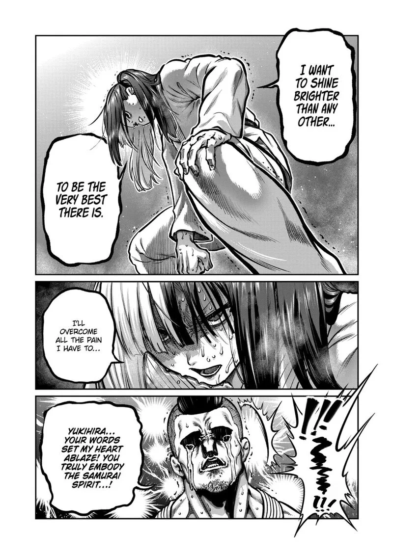 Isshou Senkin Chapter 67 page 10