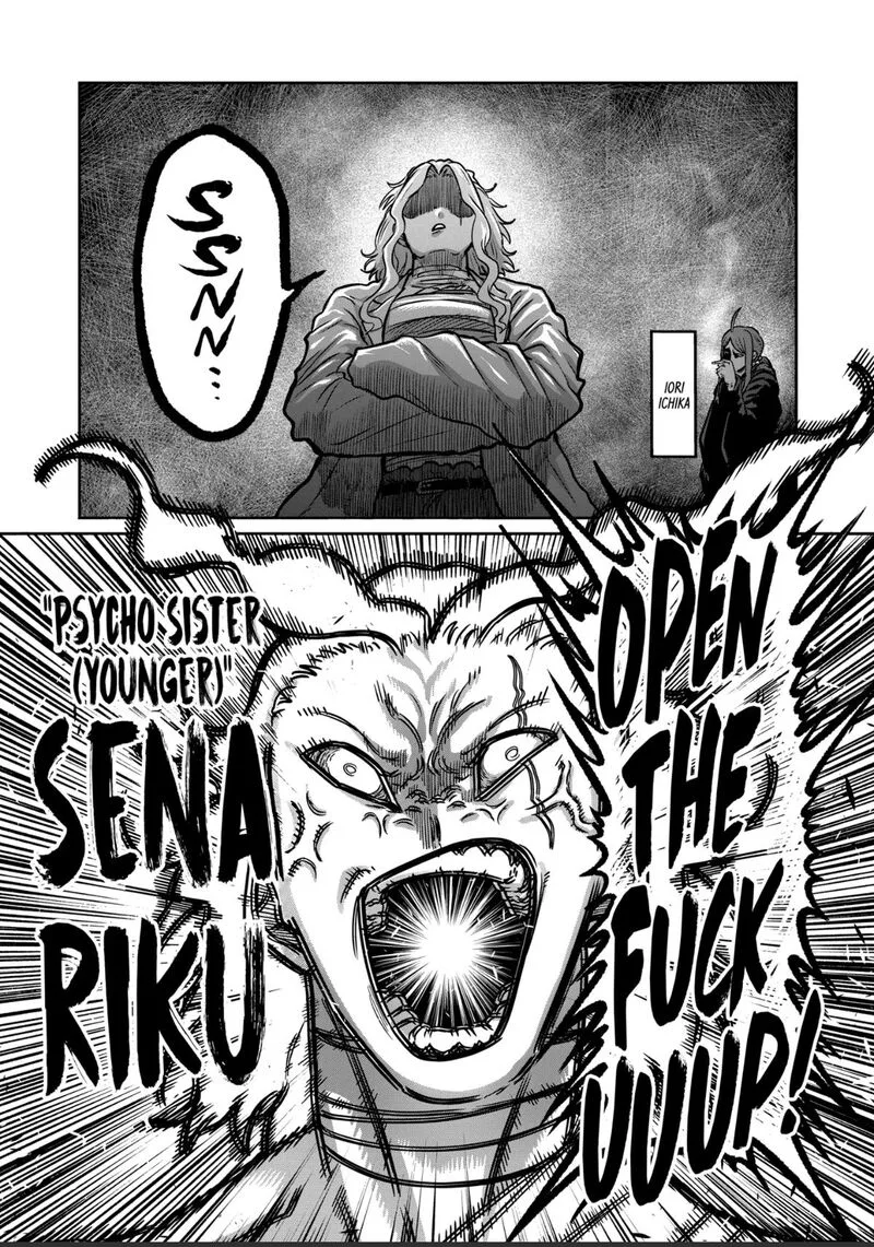 Isshou Senkin Chapter 67 page 15