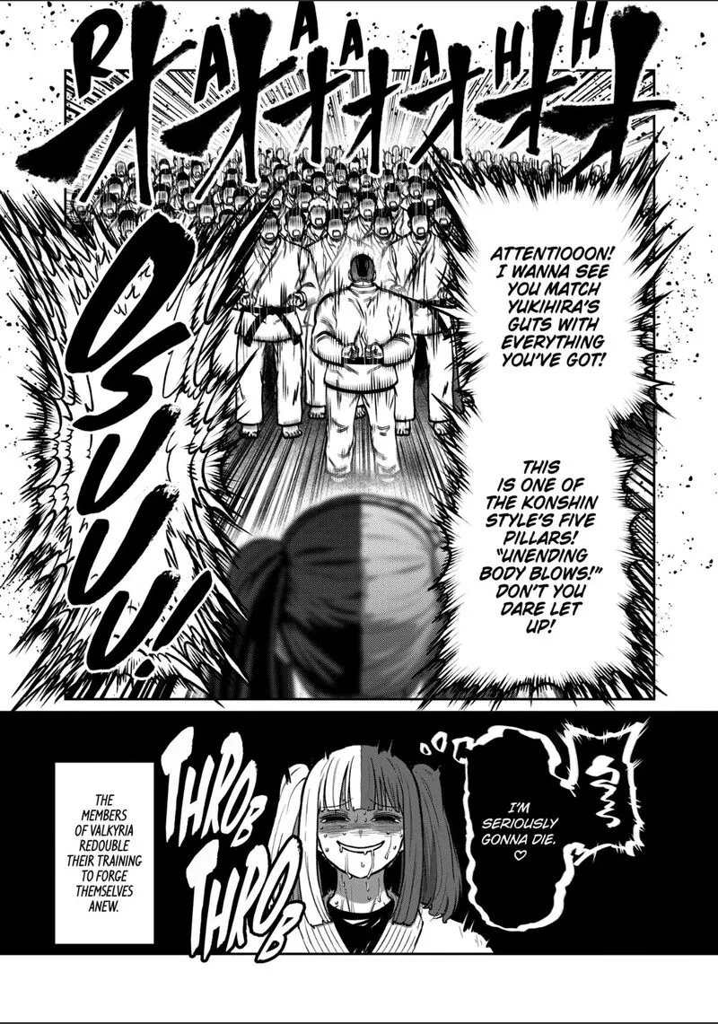 Isshou Senkin Chapter 67 page 11