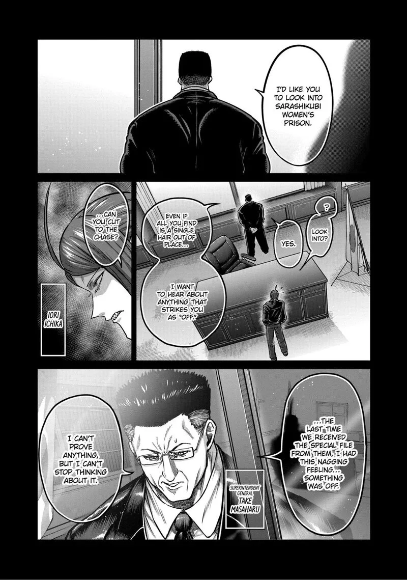 Isshou Senkin Chapter 68 page 1
