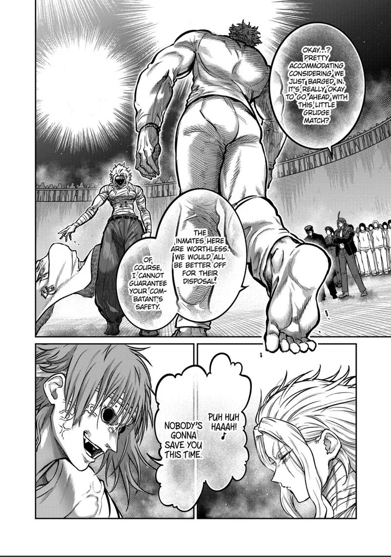 Isshou Senkin Chapter 68 page 8