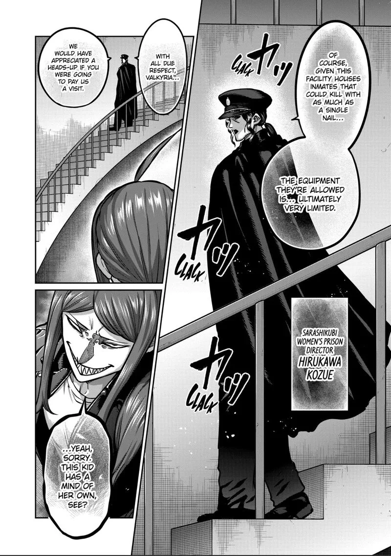 Isshou Senkin Chapter 68 page 4