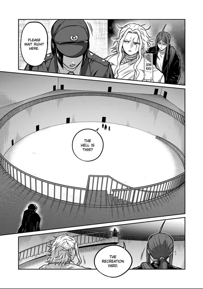 Isshou Senkin Chapter 68 page 3