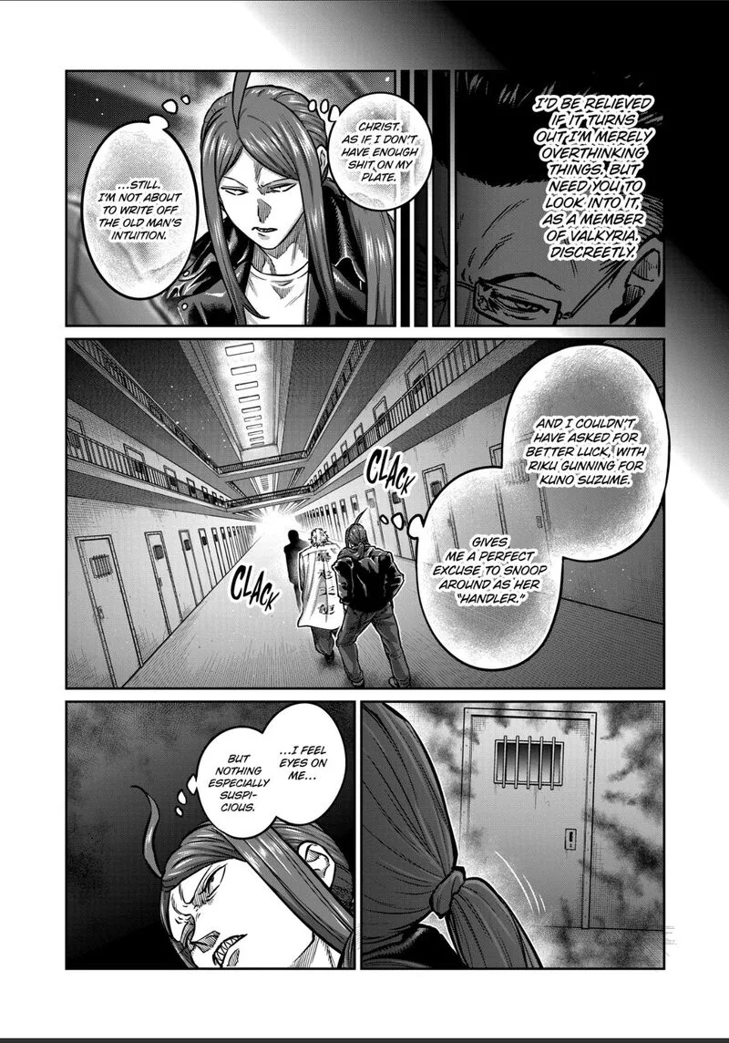 Isshou Senkin Chapter 68 page 2