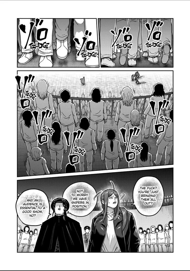 Isshou Senkin Chapter 68 page 7