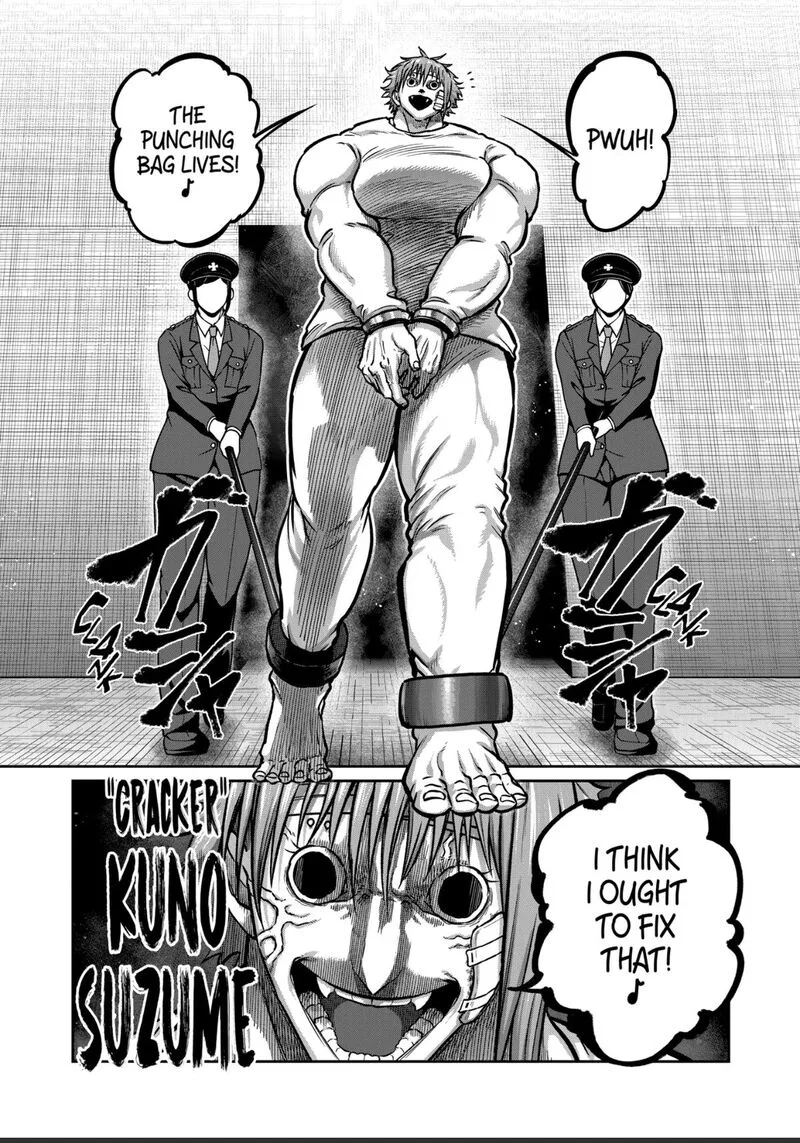 Isshou Senkin Chapter 68 page 6