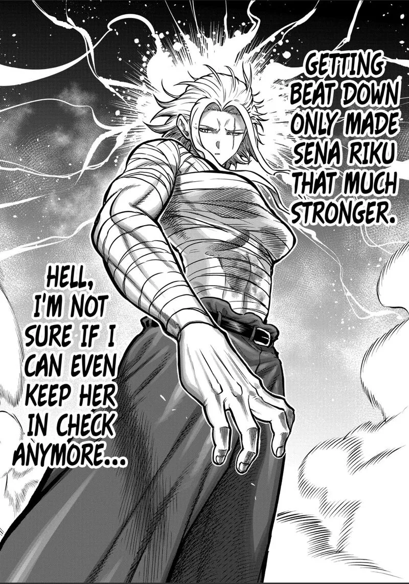 Isshou Senkin Chapter 68 page 17
