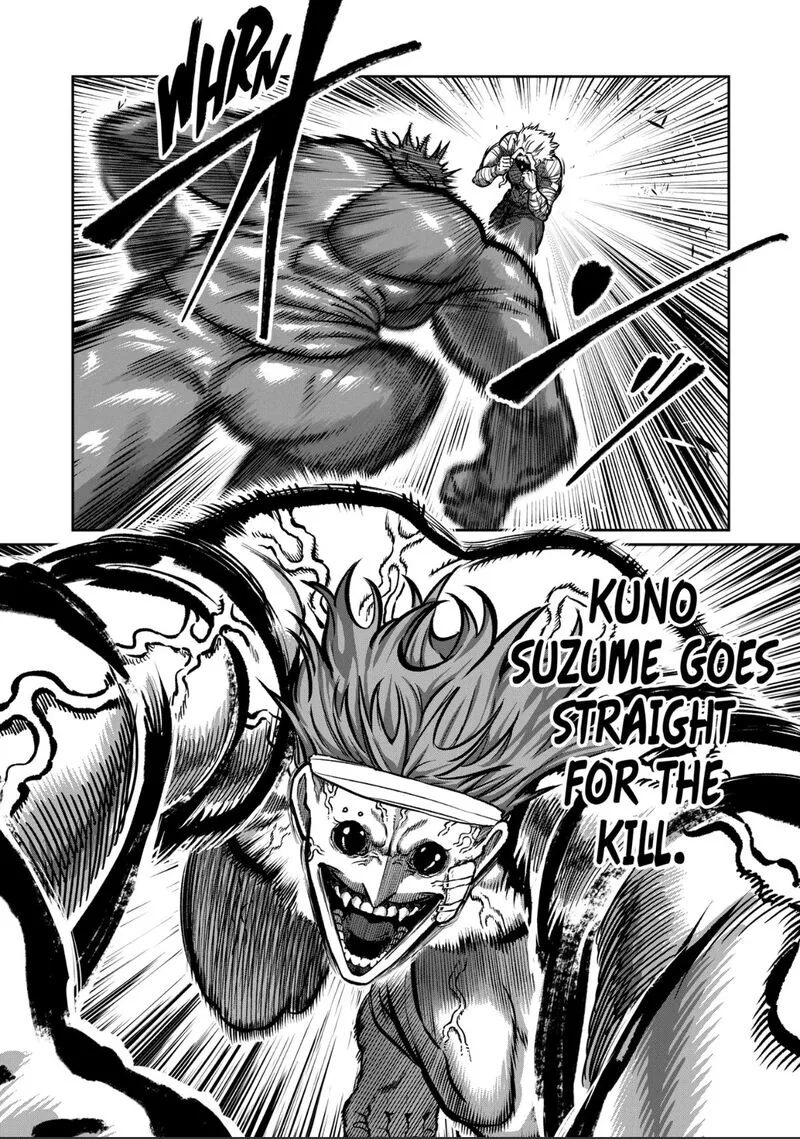 Isshou Senkin Chapter 68 page 10