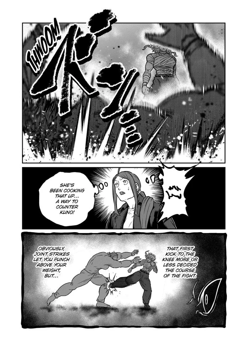 Isshou Senkin Chapter 68 page 15