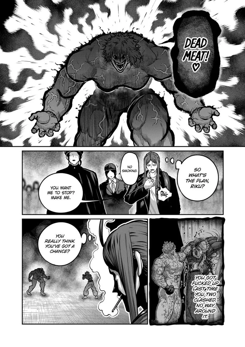 Isshou Senkin Chapter 68 page 9