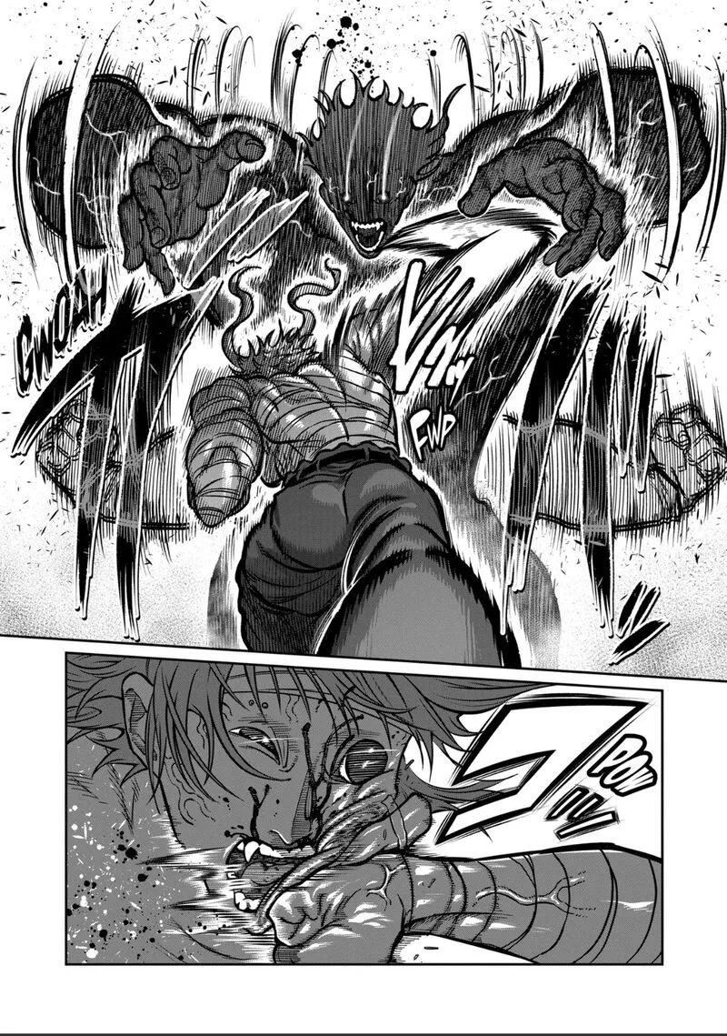 Isshou Senkin Chapter 68 page 13