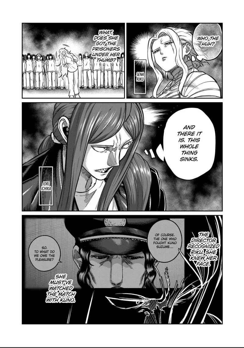 Isshou Senkin Chapter 69 page 2