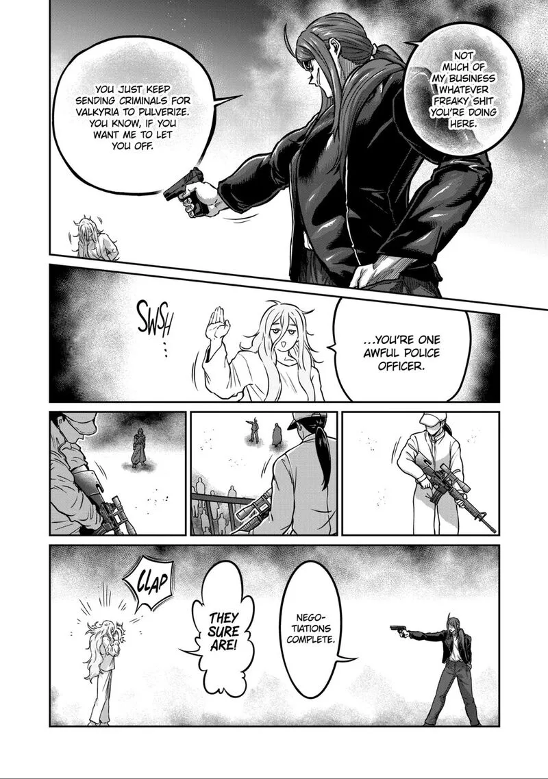 Isshou Senkin Chapter 69 page 10