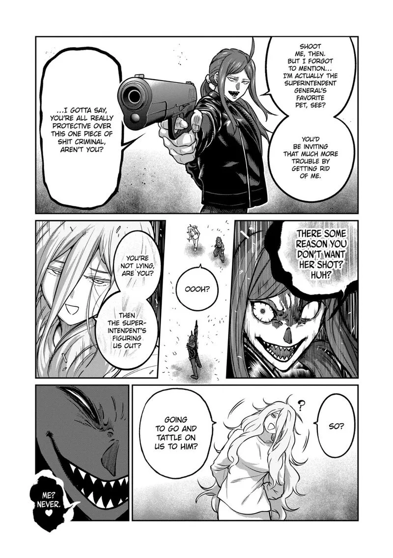 Isshou Senkin Chapter 69 page 9