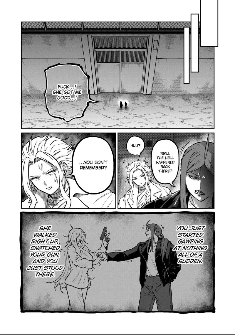 Isshou Senkin Chapter 69 page 13