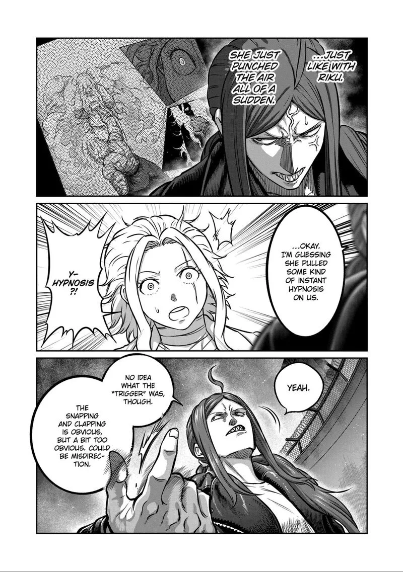 Isshou Senkin Chapter 69 page 14
