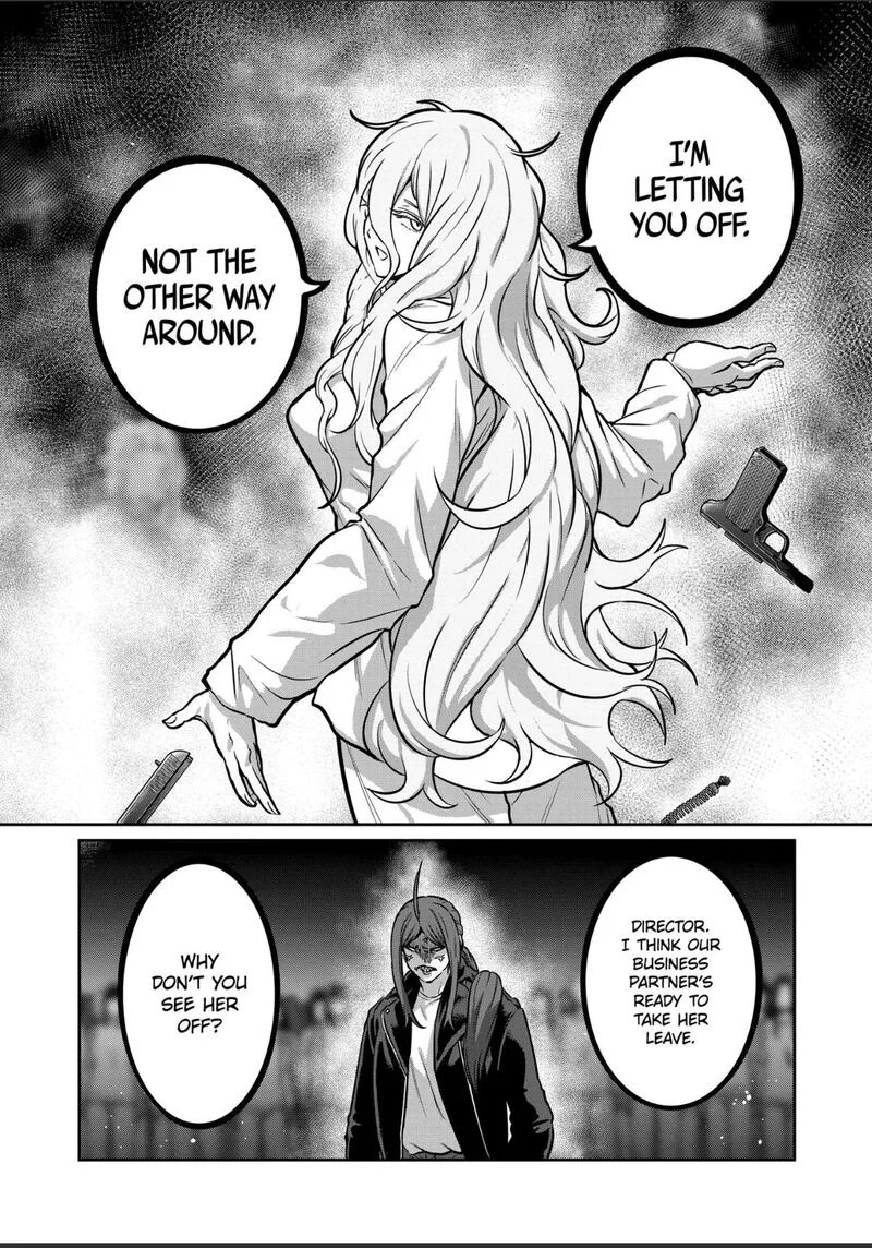 Isshou Senkin Chapter 69 page 12