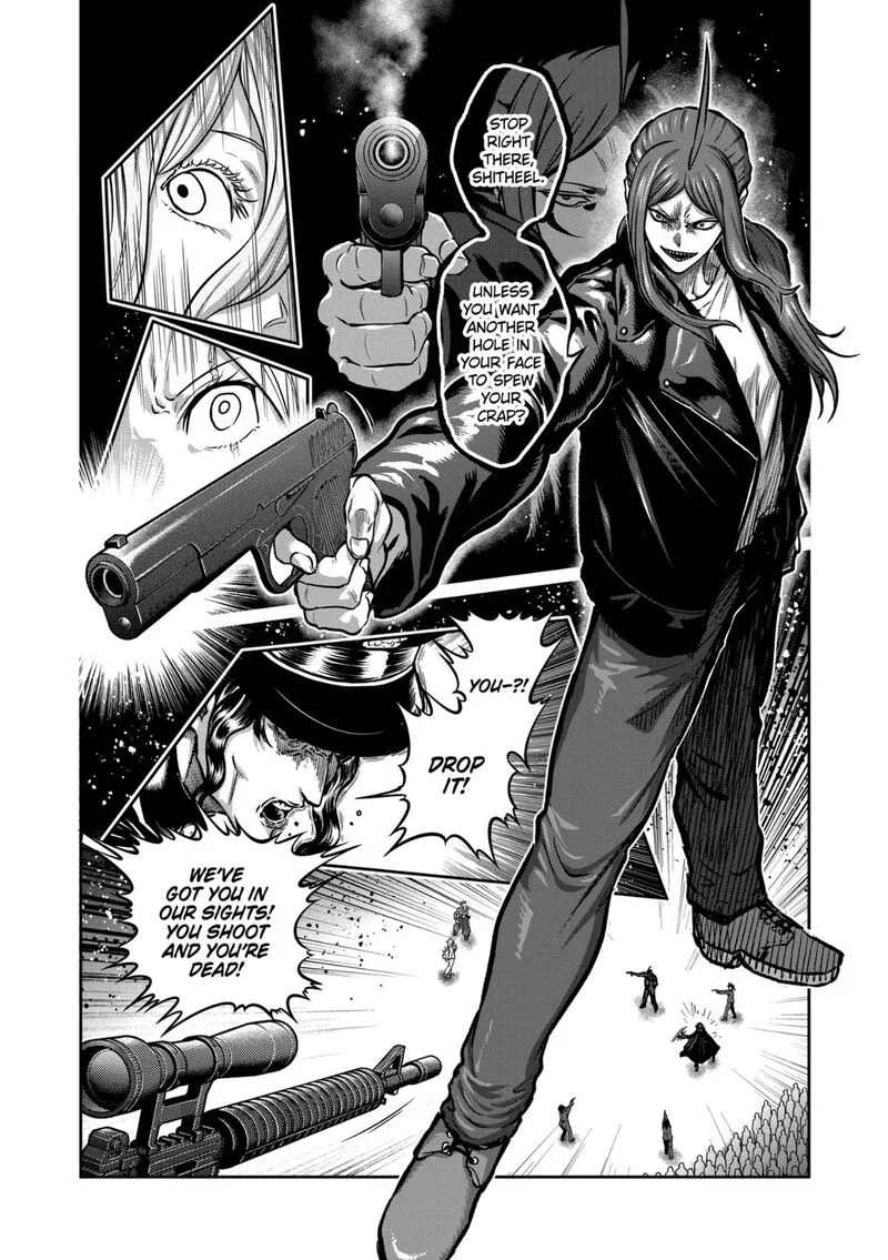 Isshou Senkin Chapter 69 page 8