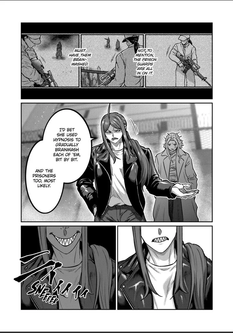 Isshou Senkin Chapter 69 page 15