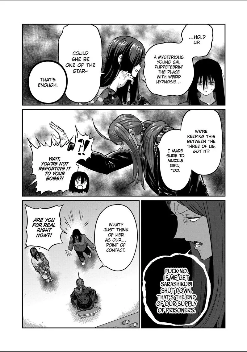 Isshou Senkin Chapter 70 page 11