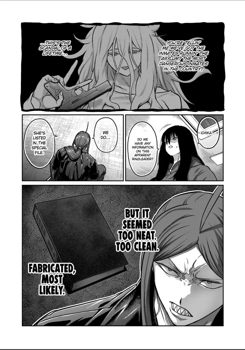Isshou Senkin Chapter 70 page 10