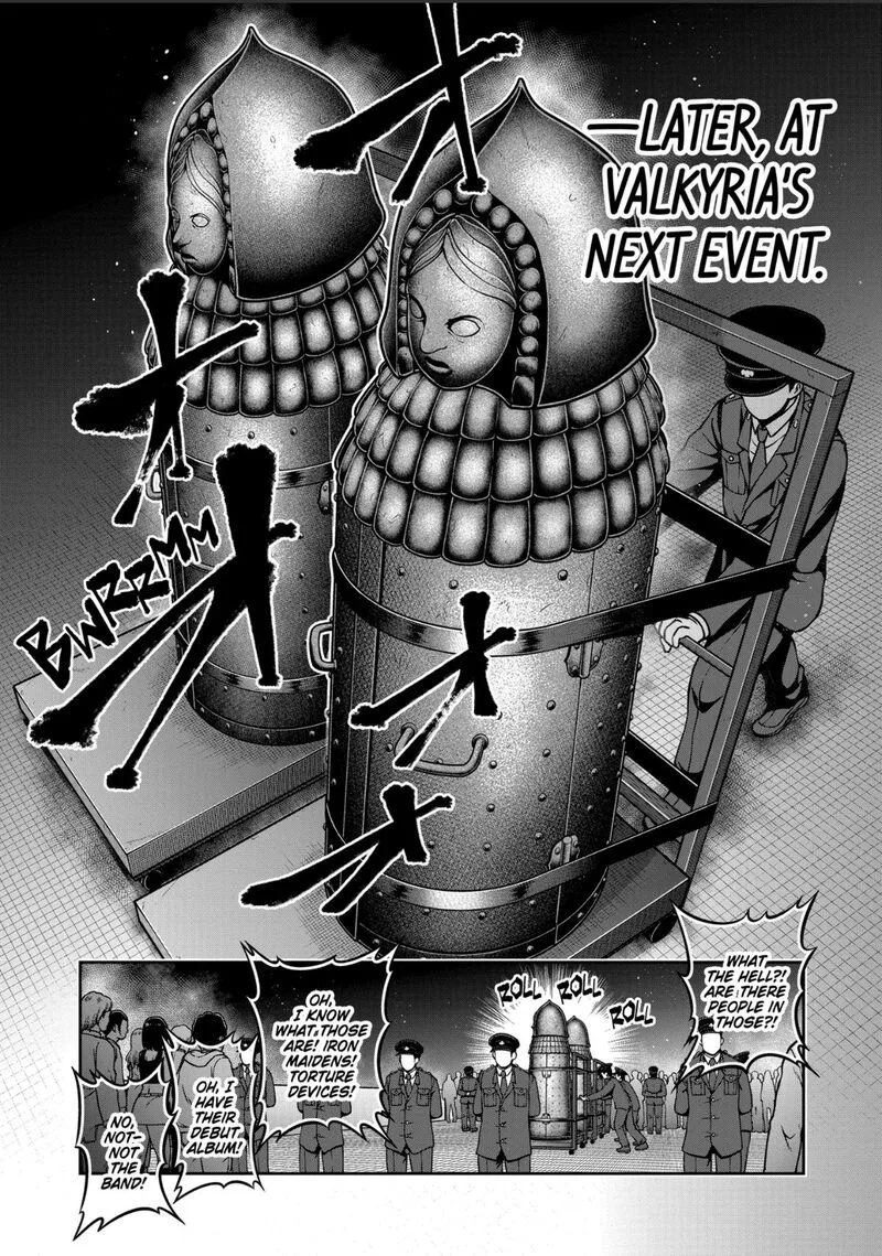 Isshou Senkin Chapter 70 page 15