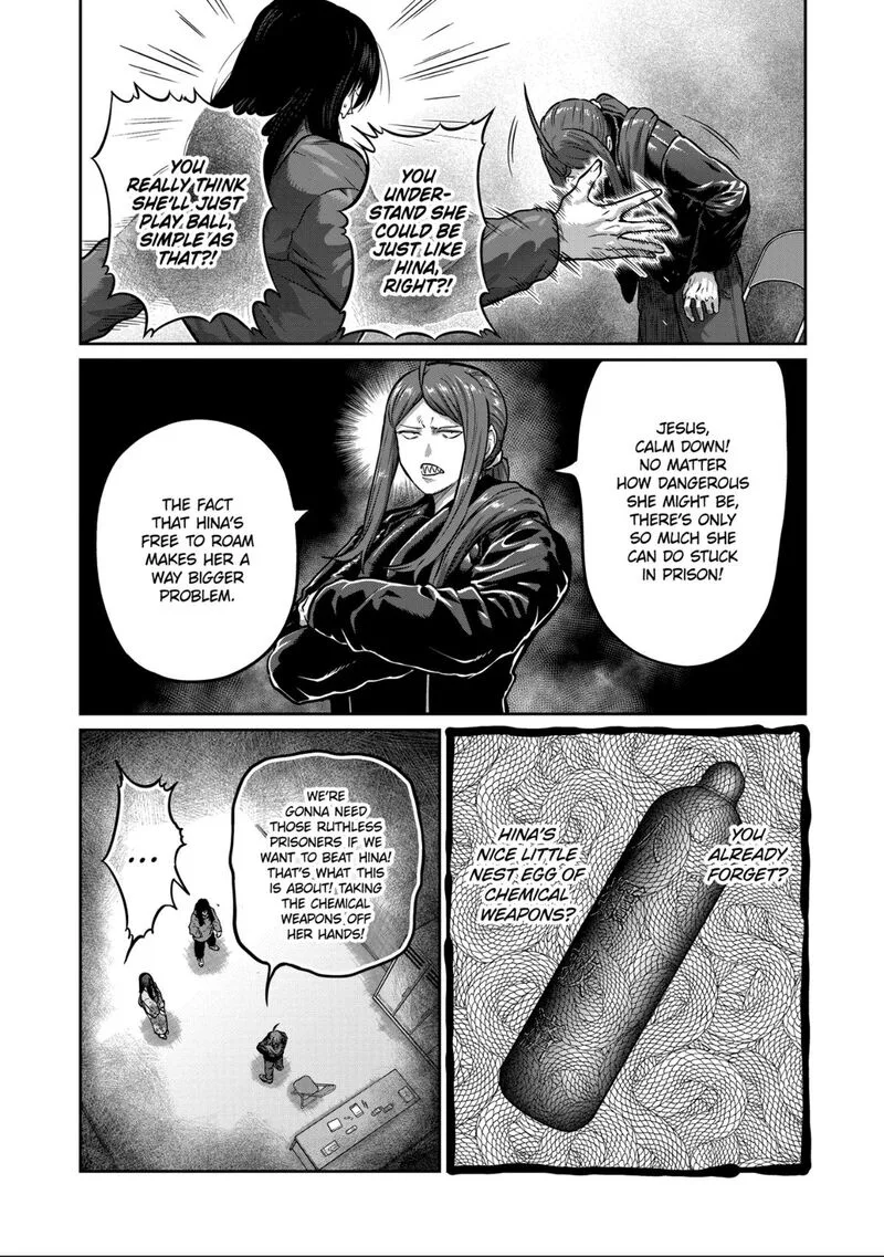 Isshou Senkin Chapter 70 page 12