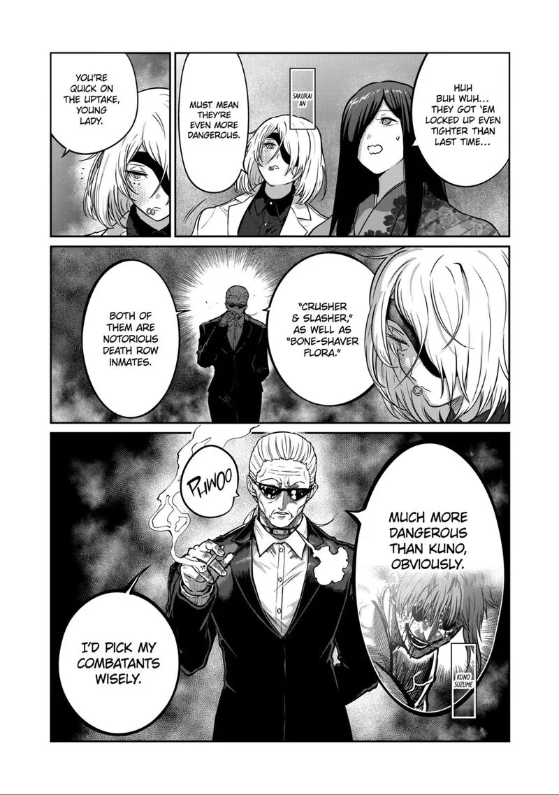Isshou Senkin Chapter 70 page 16