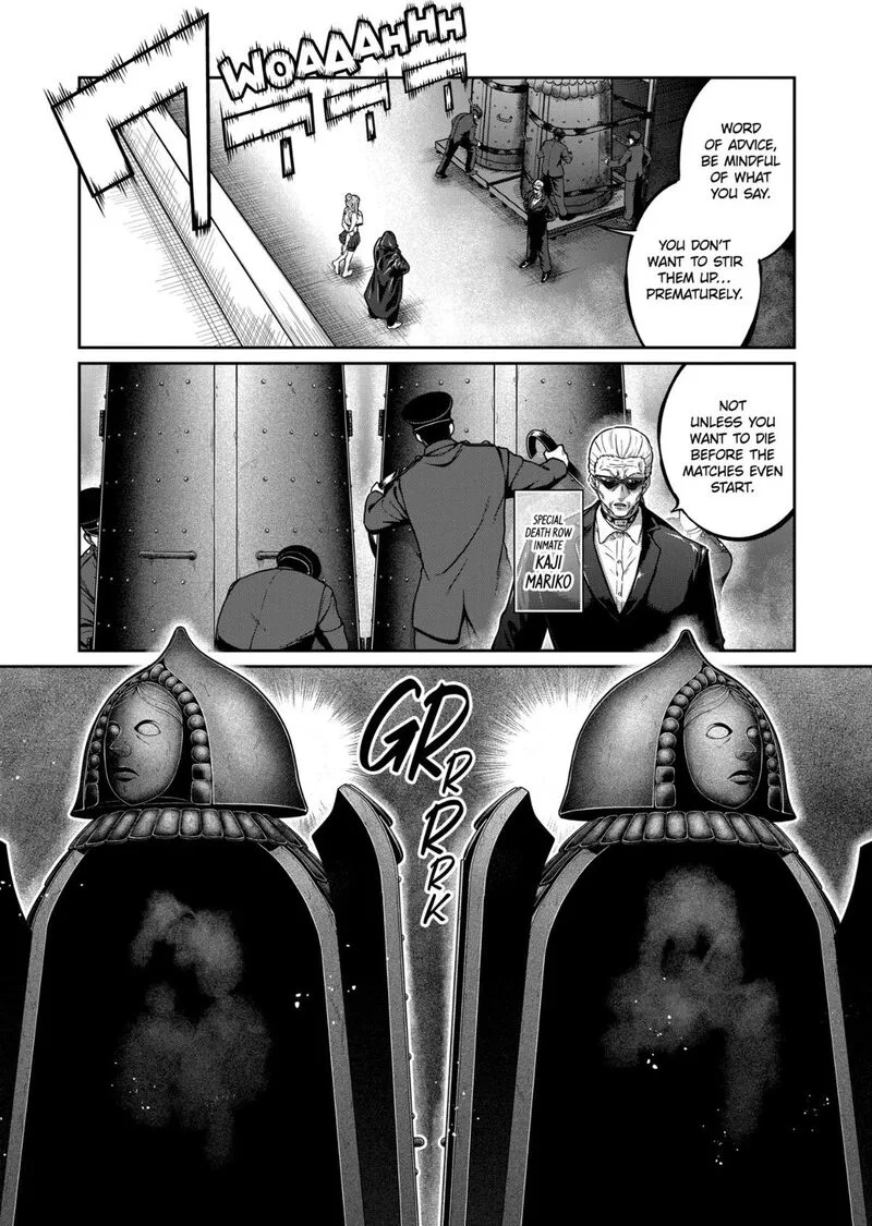 Isshou Senkin Chapter 71 page 1