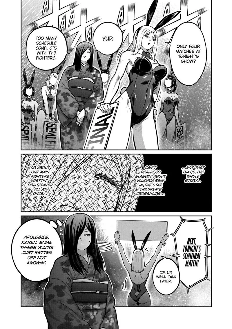 Isshou Senkin Chapter 71 page 9