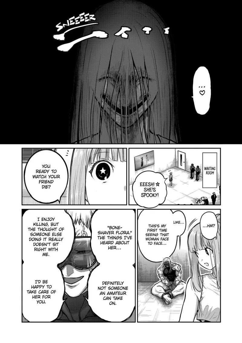 Isshou Senkin Chapter 71 page 15