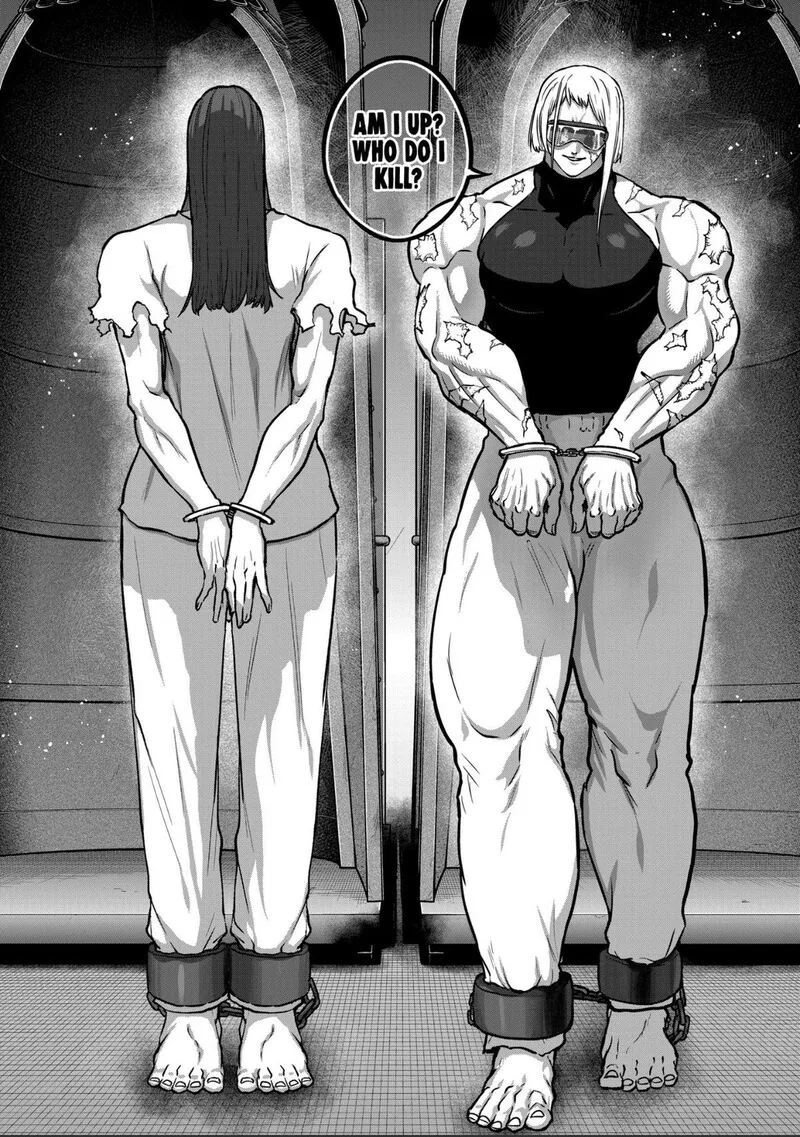 Isshou Senkin Chapter 71 page 2