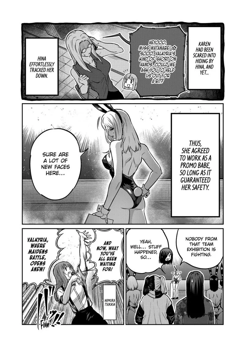 Isshou Senkin Chapter 71 page 6