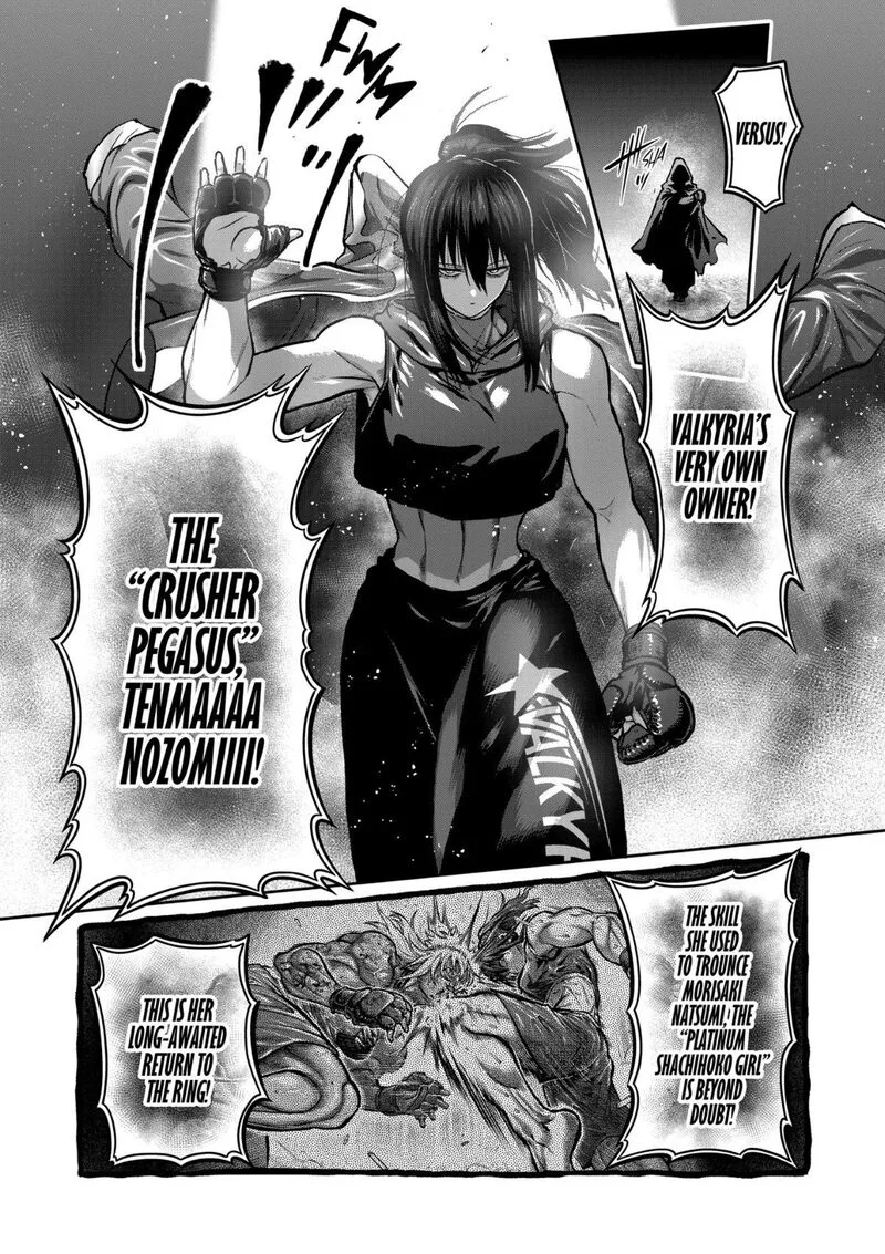 Isshou Senkin Chapter 71 page 13