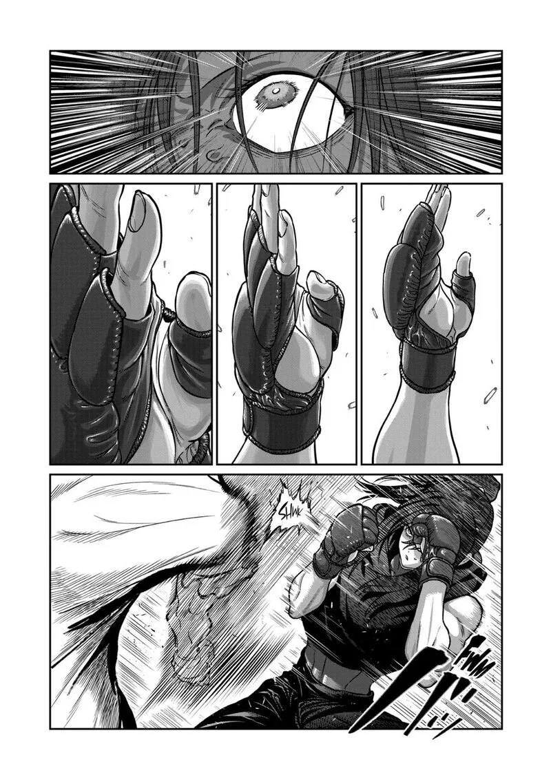 Isshou Senkin Chapter 72 page 9