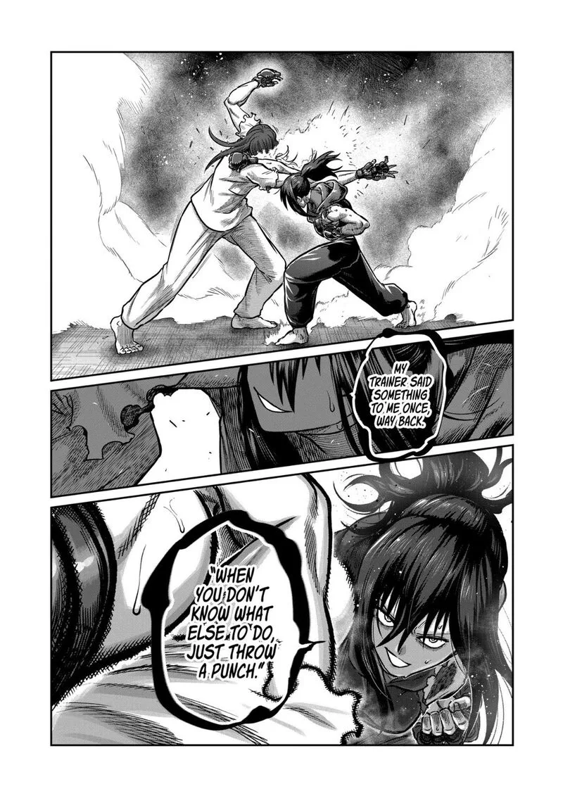 Isshou Senkin Chapter 72 page 17