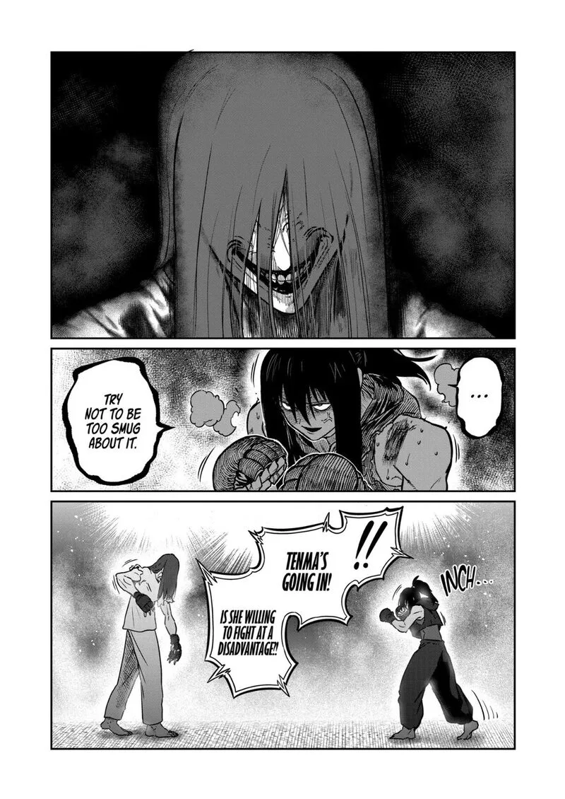 Isshou Senkin Chapter 72 page 14