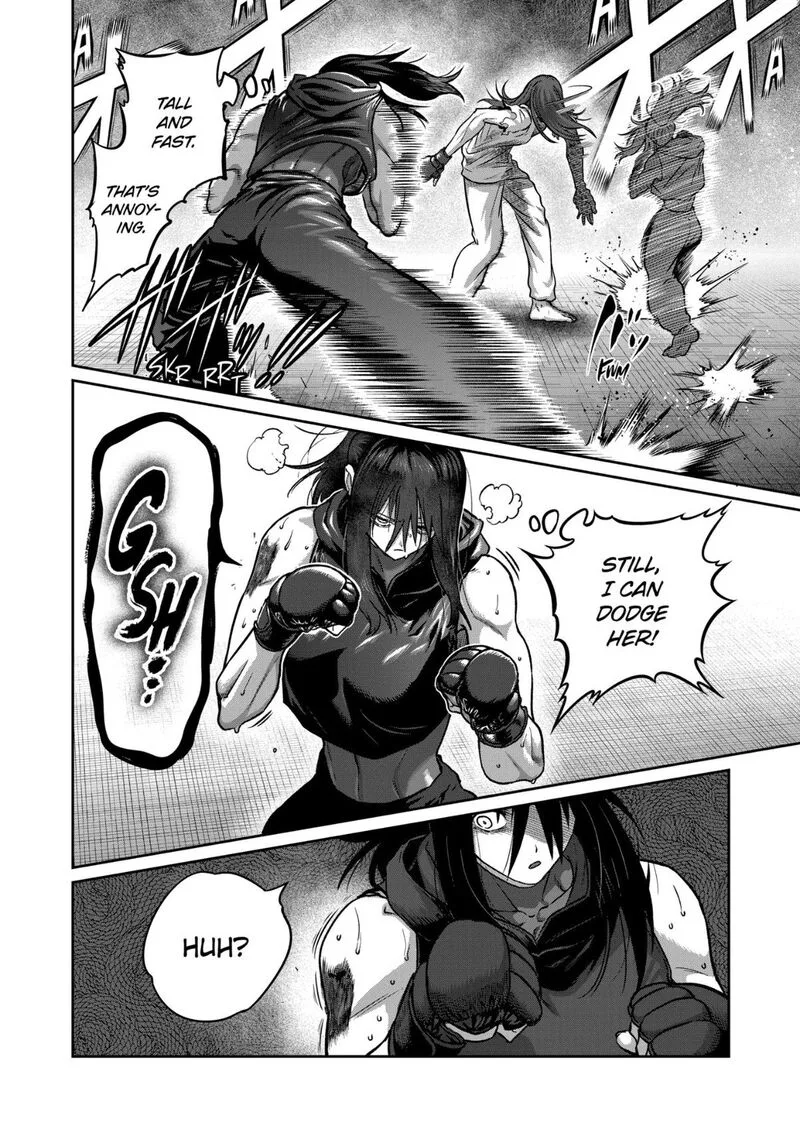 Isshou Senkin Chapter 72 page 10