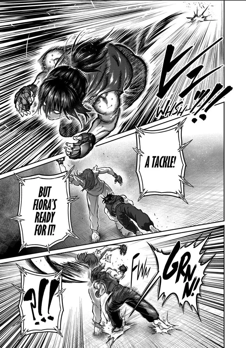 Isshou Senkin Chapter 72 page 15