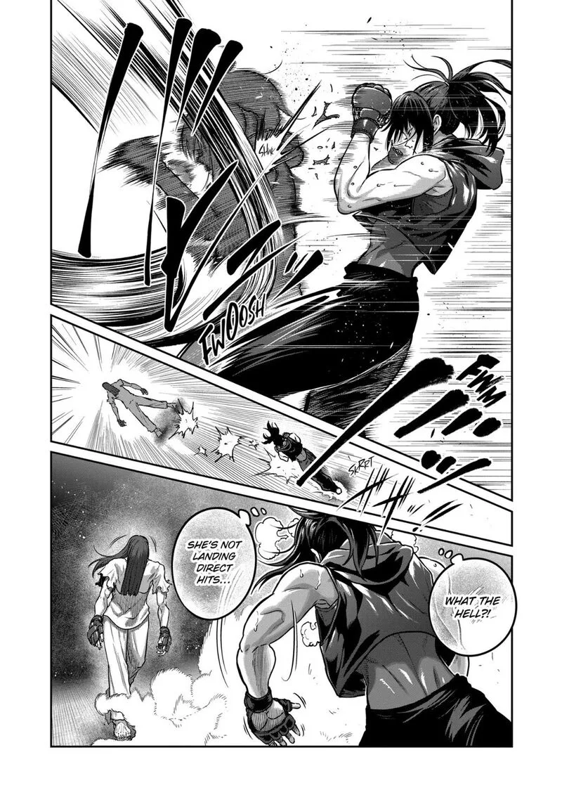 Isshou Senkin Chapter 72 page 12