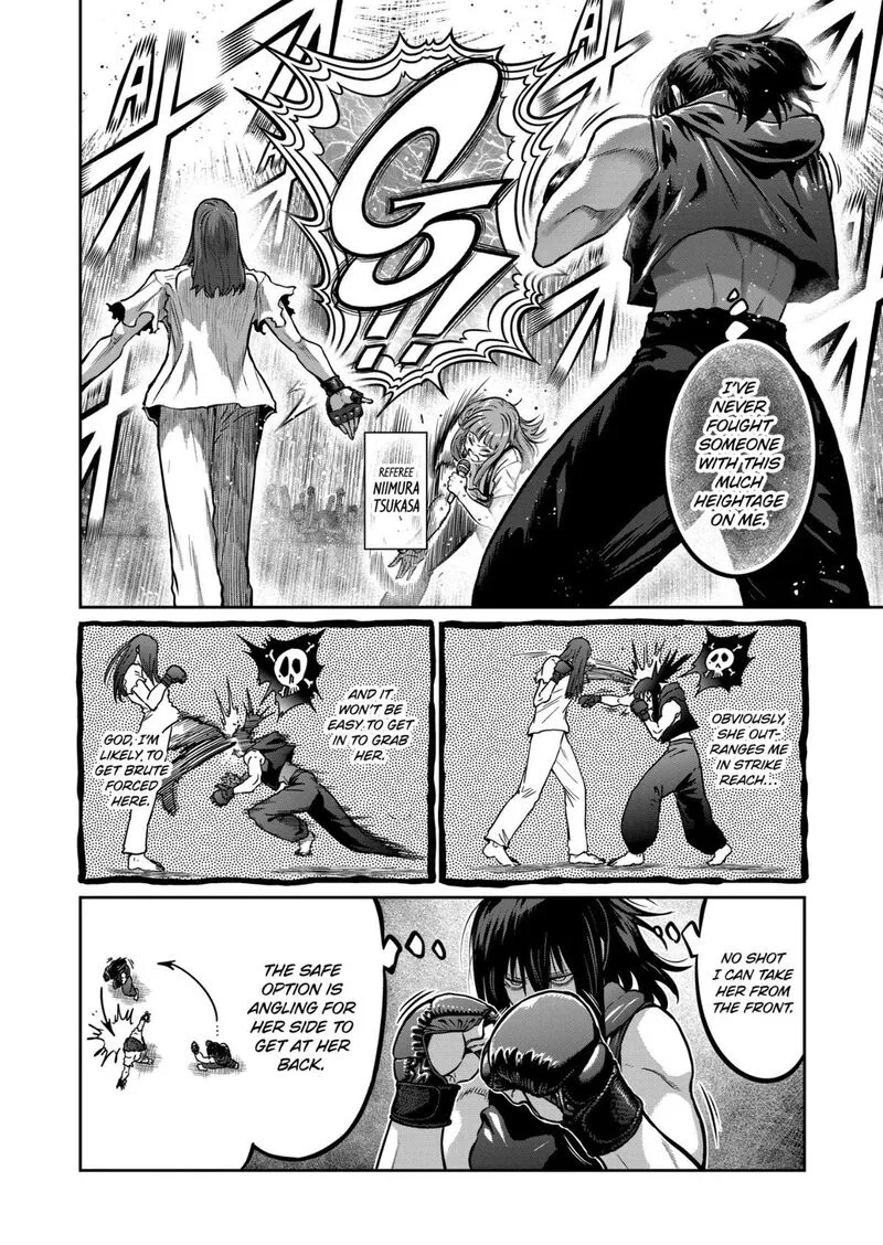 Isshou Senkin Chapter 72 page 6