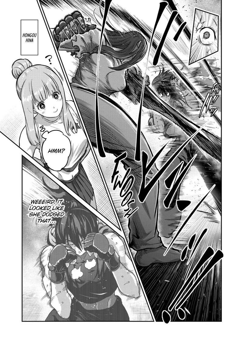 Isshou Senkin Chapter 72 page 11