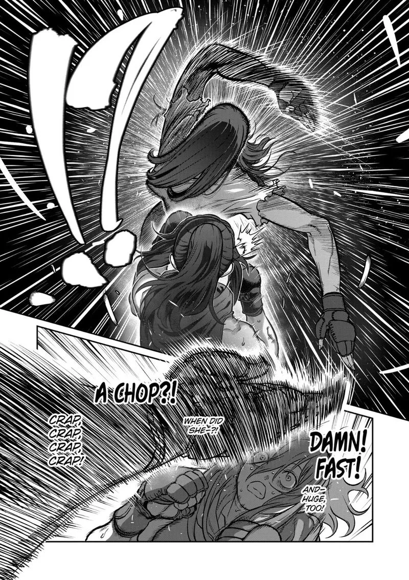 Isshou Senkin Chapter 72 page 8