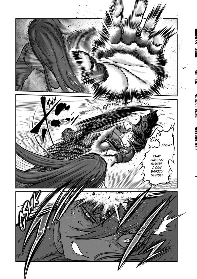 Isshou Senkin Chapter 73 page 11